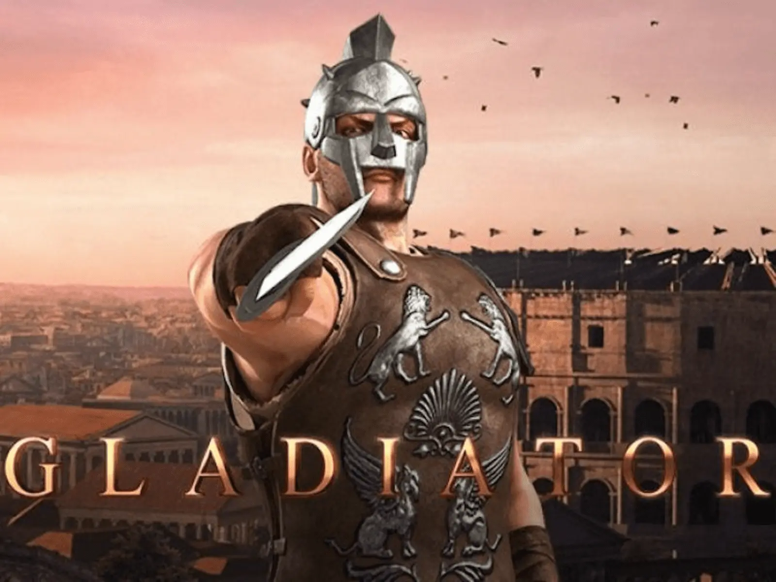 Gladiator online slot game for Canadian players